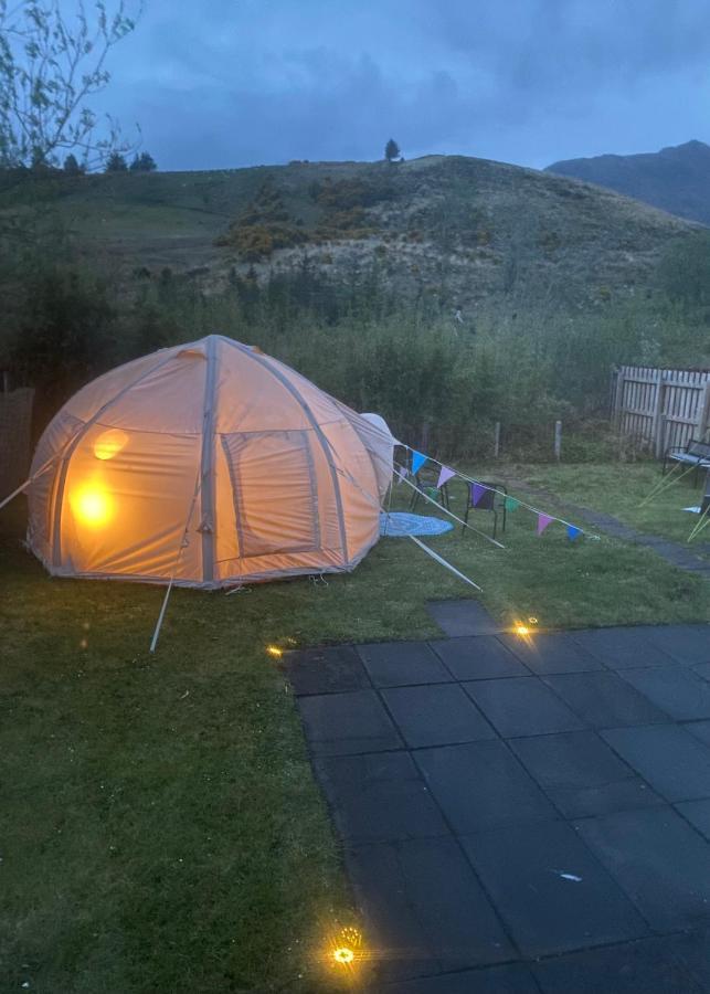 Kirkton Dome Lochcarron Off-Grid Hotel Exterior foto